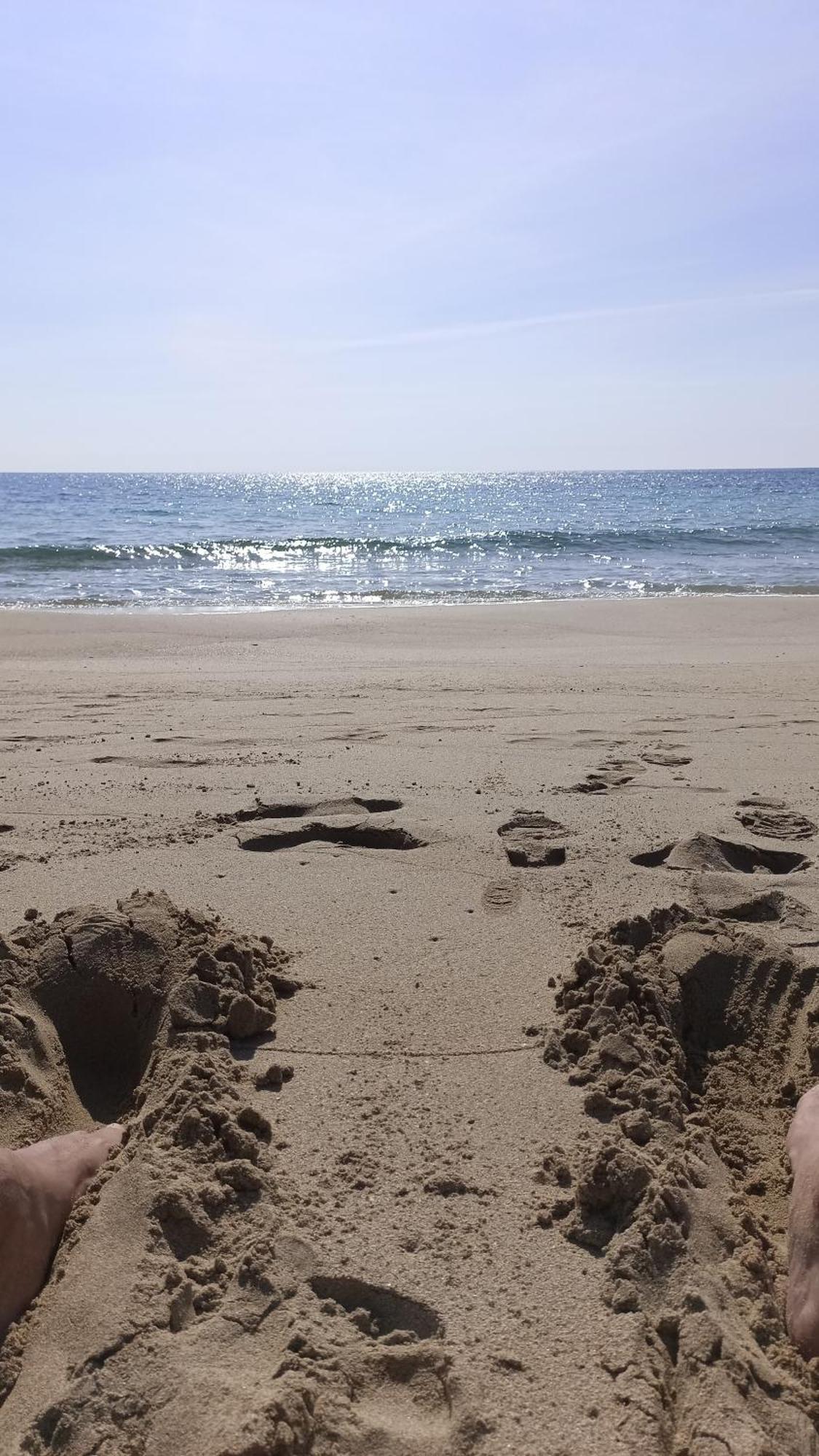 Ferienhaus Am Ionischem Meer Marina di Lizzano Esterno foto